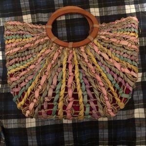 Like new Patricia Nash multicolored handbag